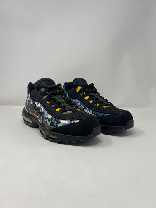 Nike Air Max 95 ERDL Party Black UK9