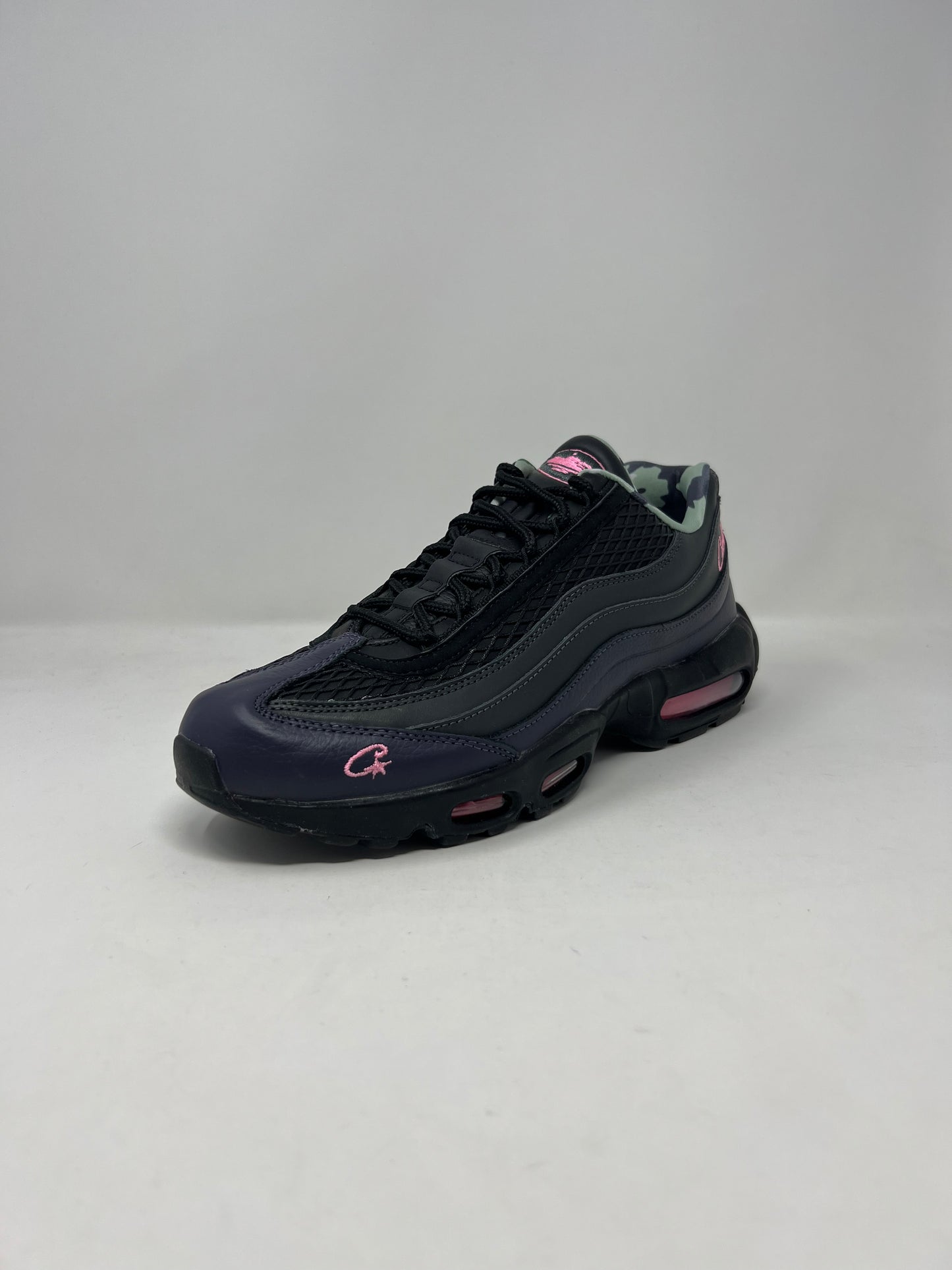 Nike Air Max 95 Corteiz Pink Beam UK9.5 Brand New