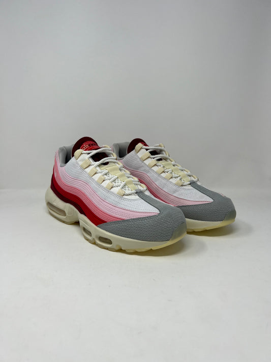 Nike Air Max 95 Anatomy Of Air GID Red UK10 Brand New