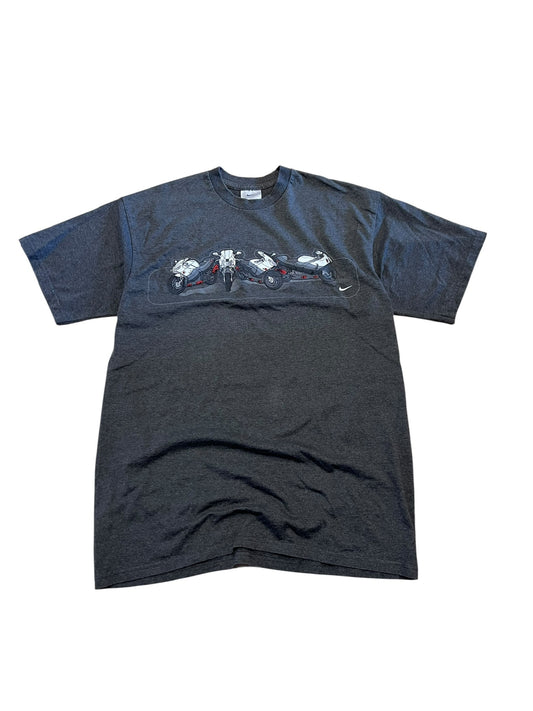 Nike Air Max 95 OG Chilli Motorbike T Shirt Large