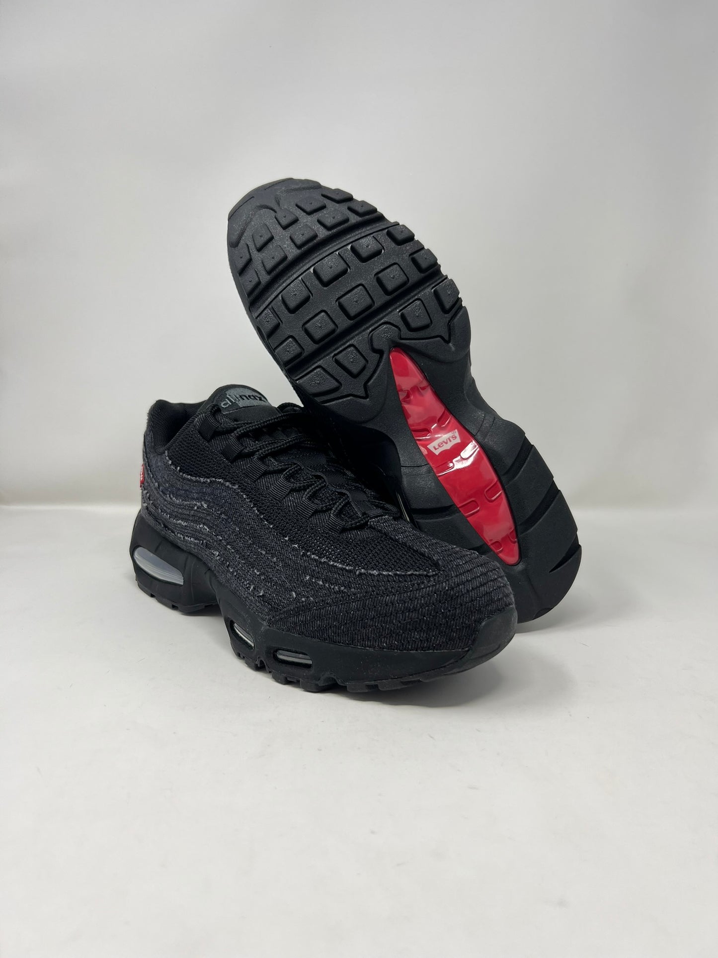 Nike Air Max 95 Levis Black UK10 Brand New