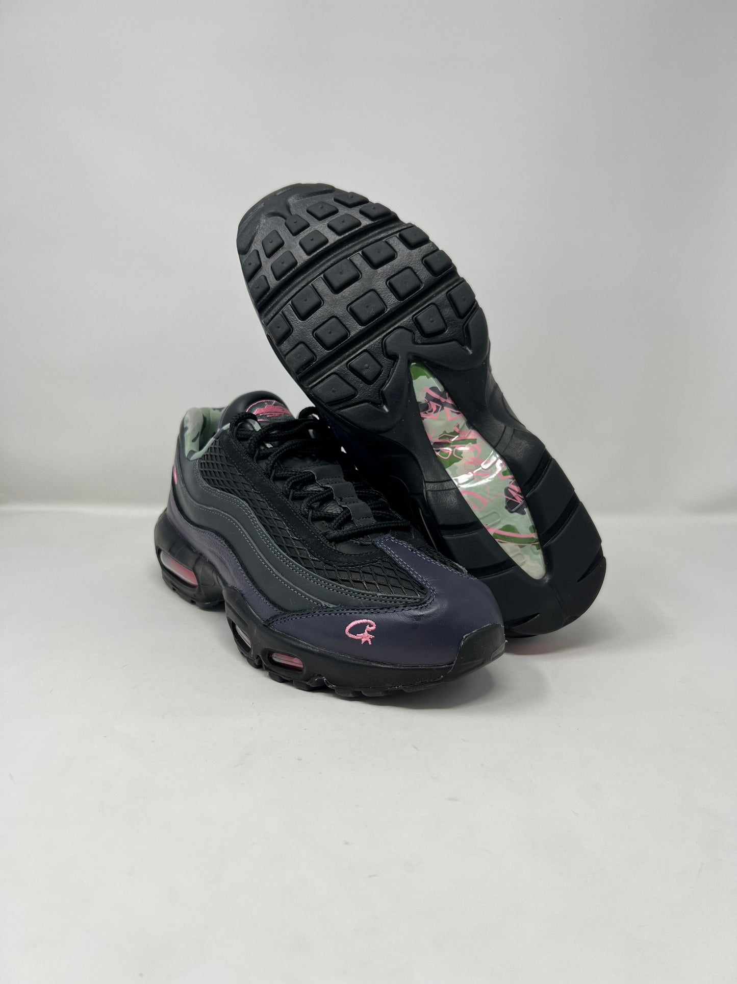 Nike Air Max 95 Corteiz Pink Beam UK9
