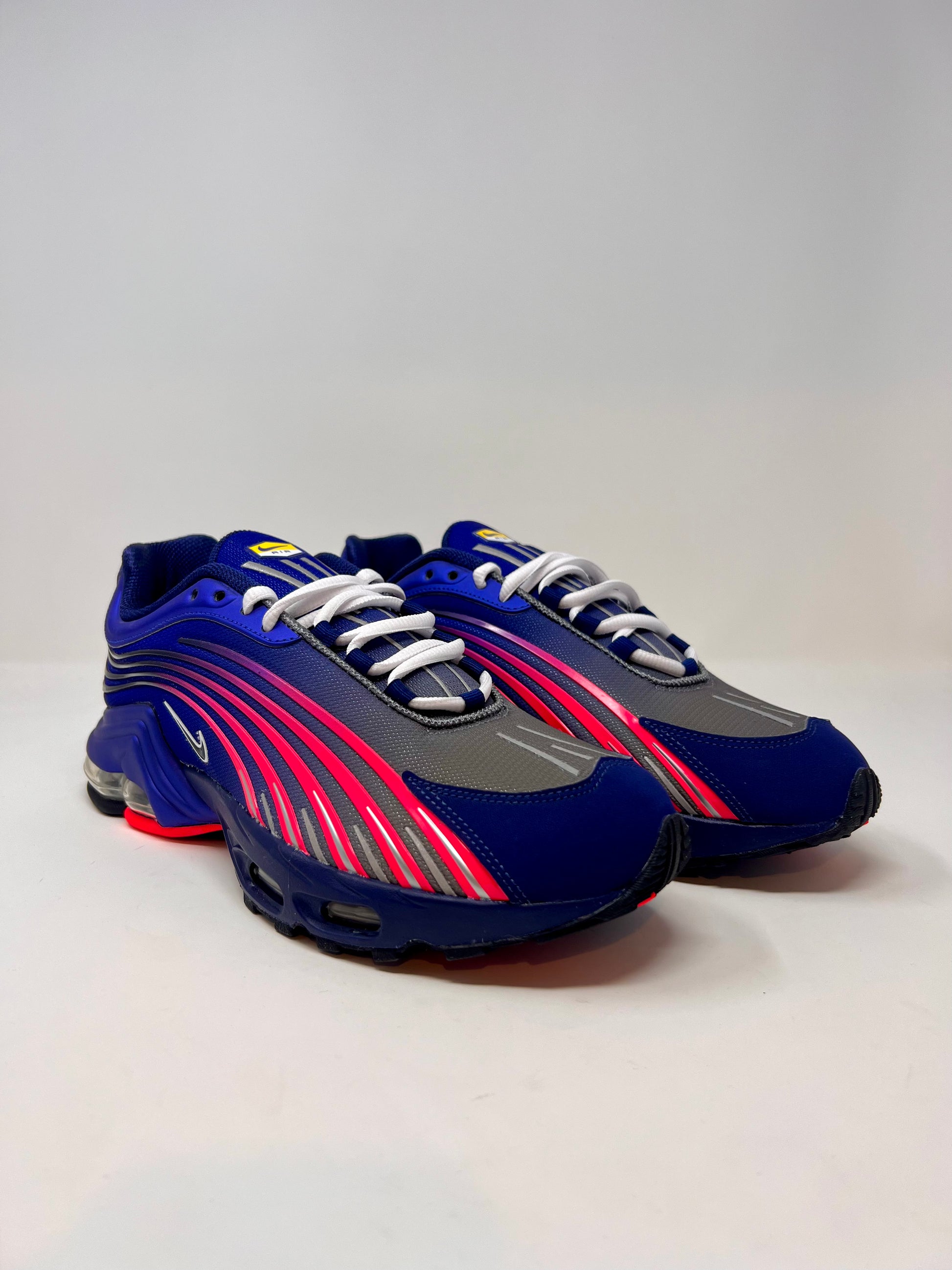 Air max top bleu rose