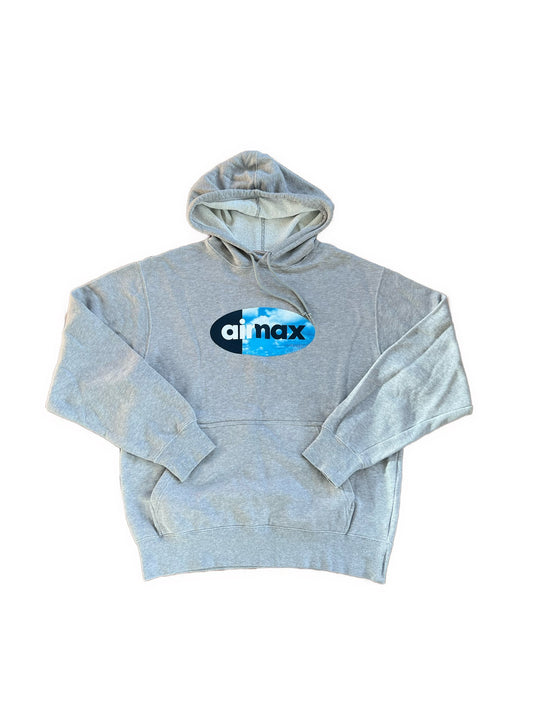 Japan Air Max Hoodie Grey L