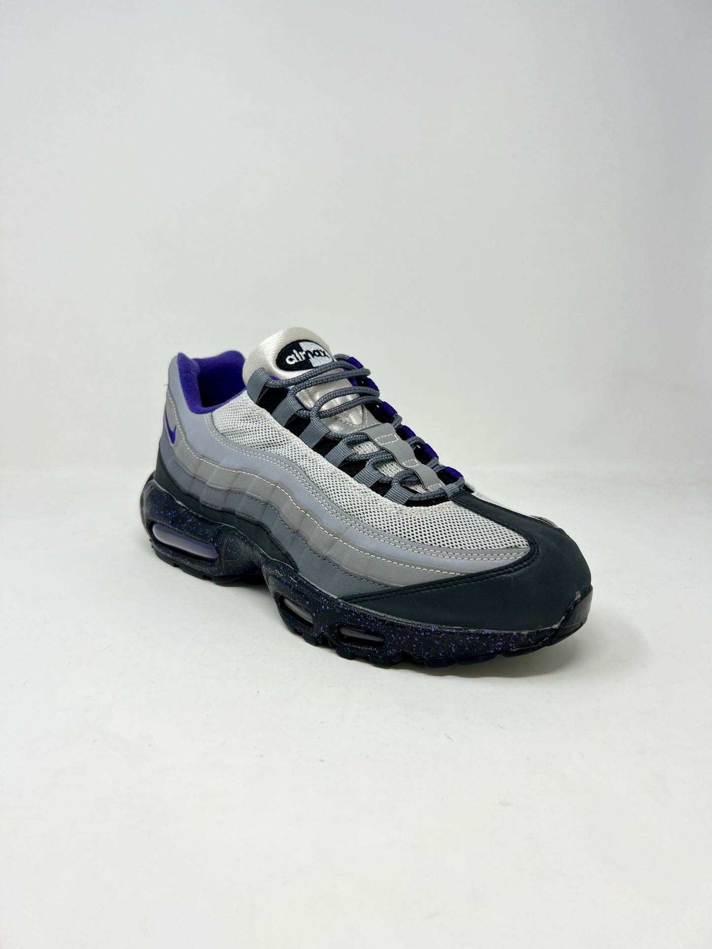 Nike Air Max 95 3M Purple Grey ID UK8