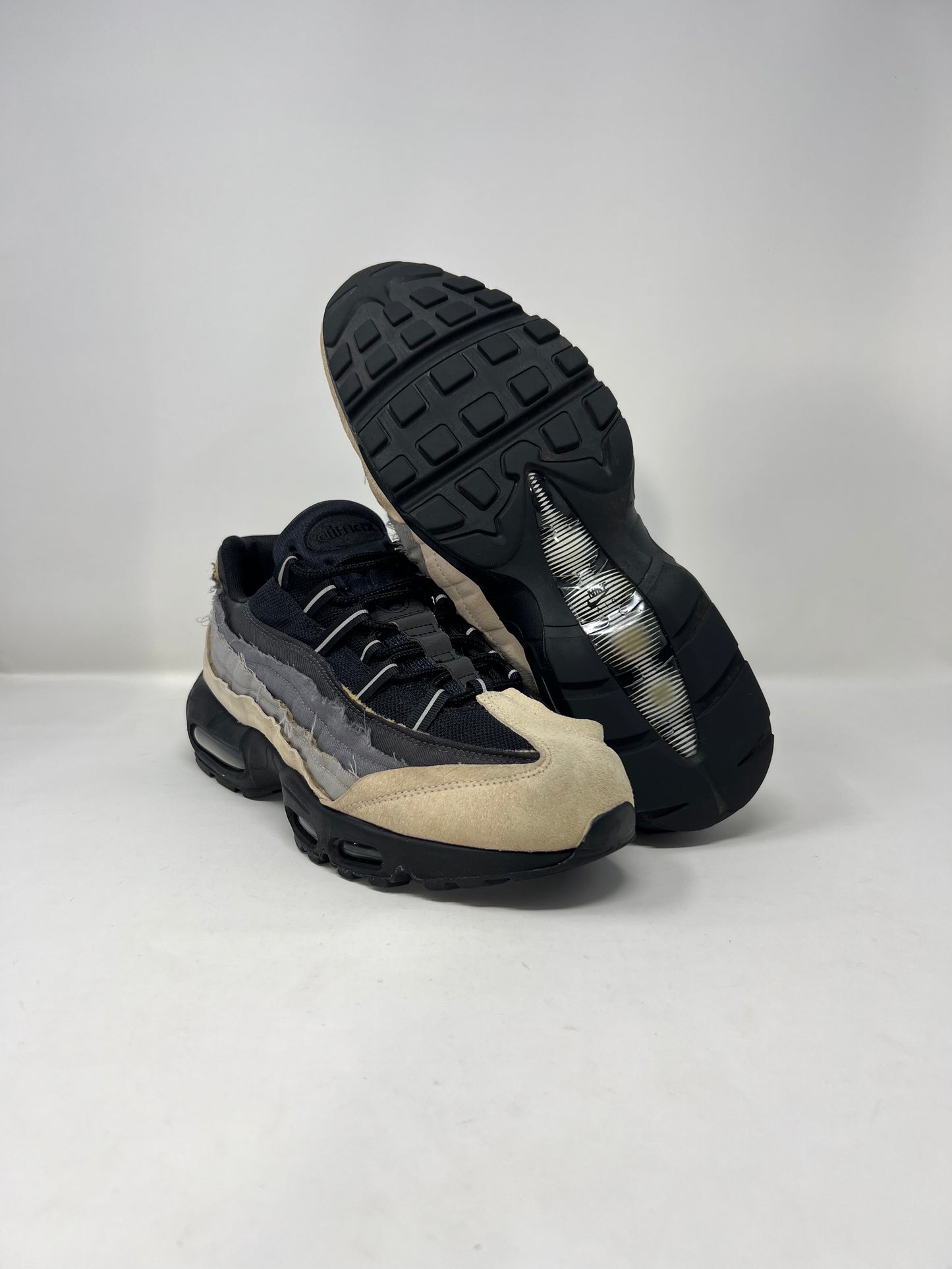 Nike Air Max 95 CDG Black Grey UK10