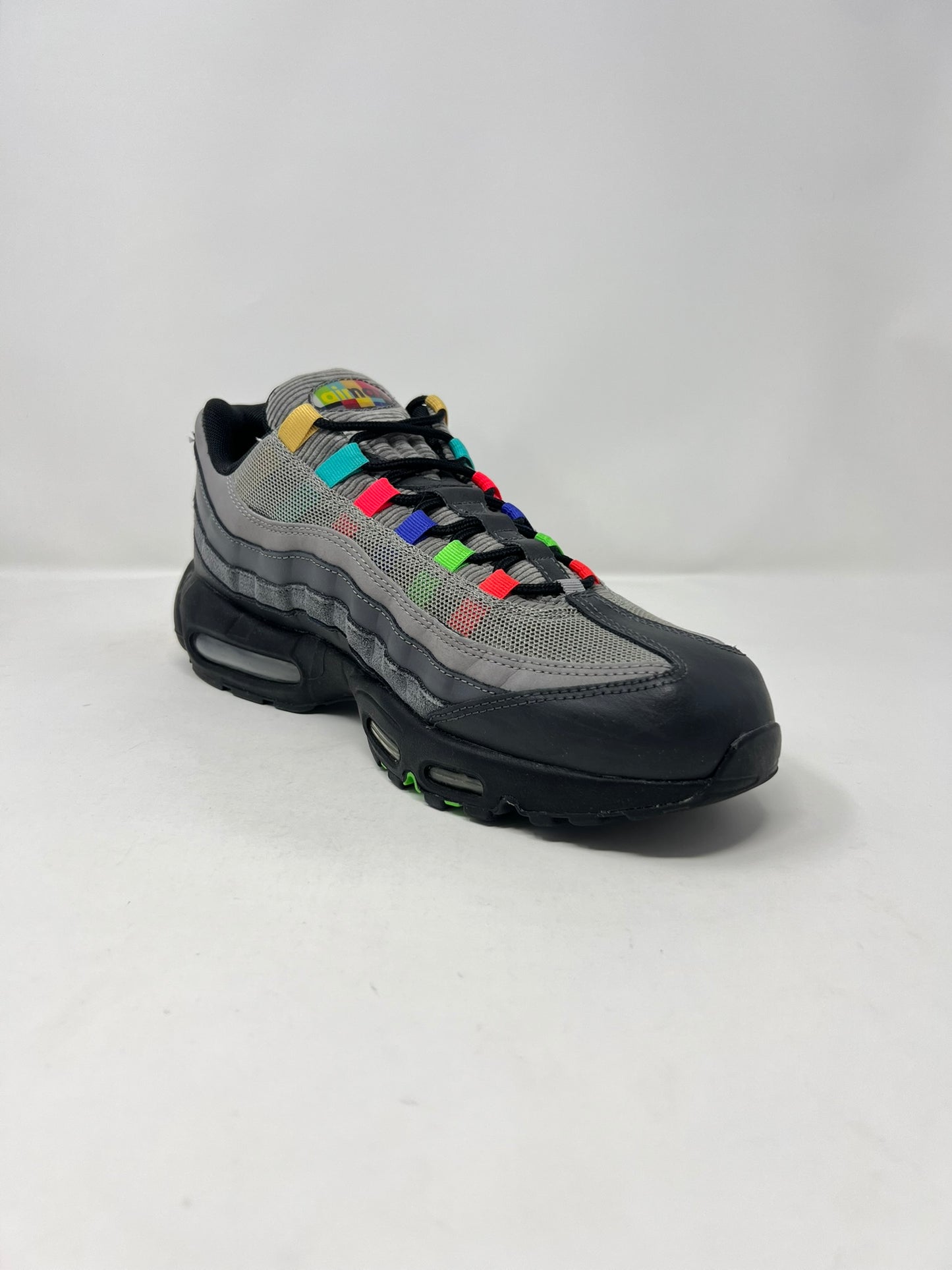 Nike Air Max 95 Light Charcoal Vintage TV UK10.5
