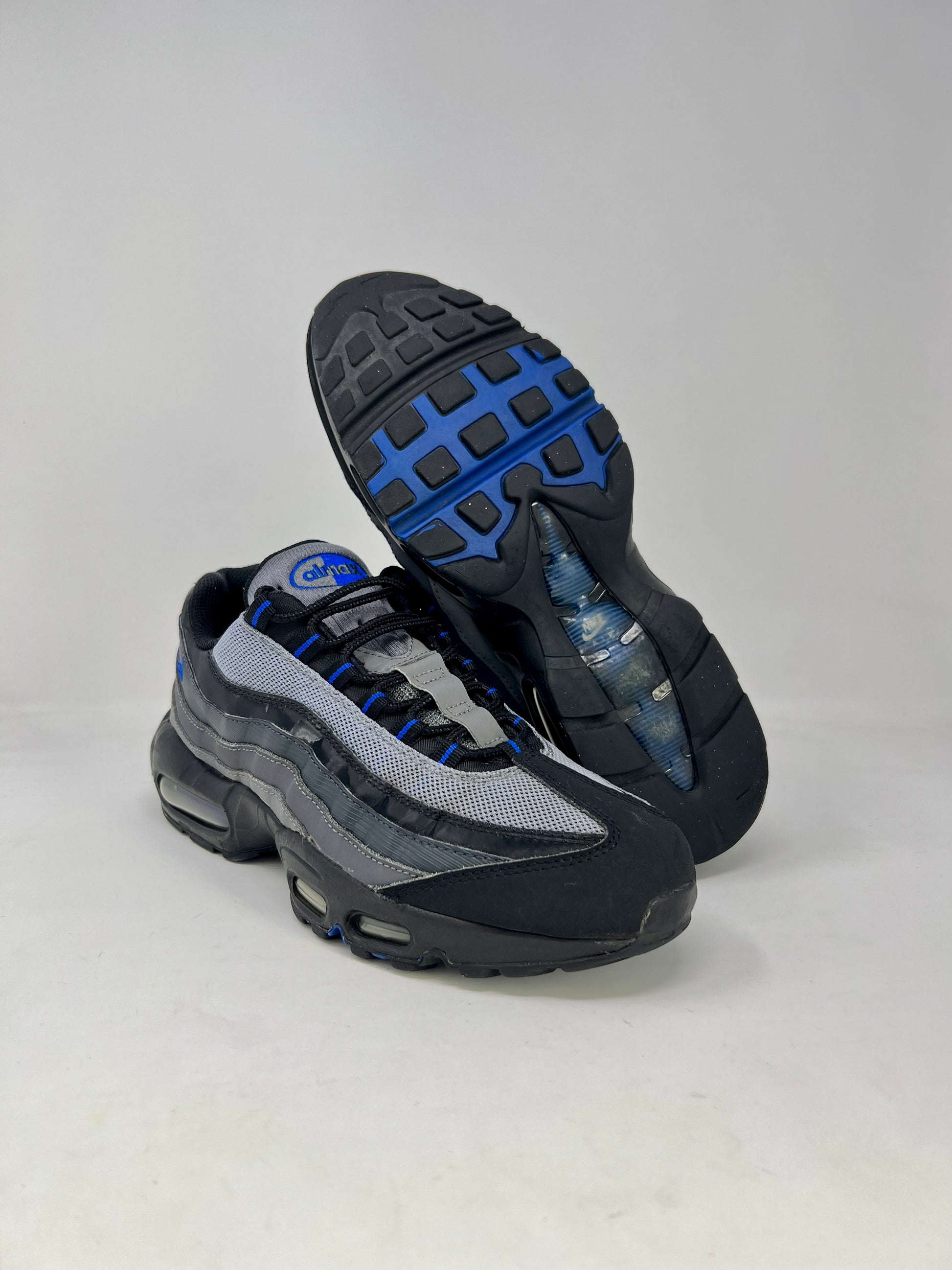 Nike Air Max 95 SI Grey Royal Blue UK8 – The Stash