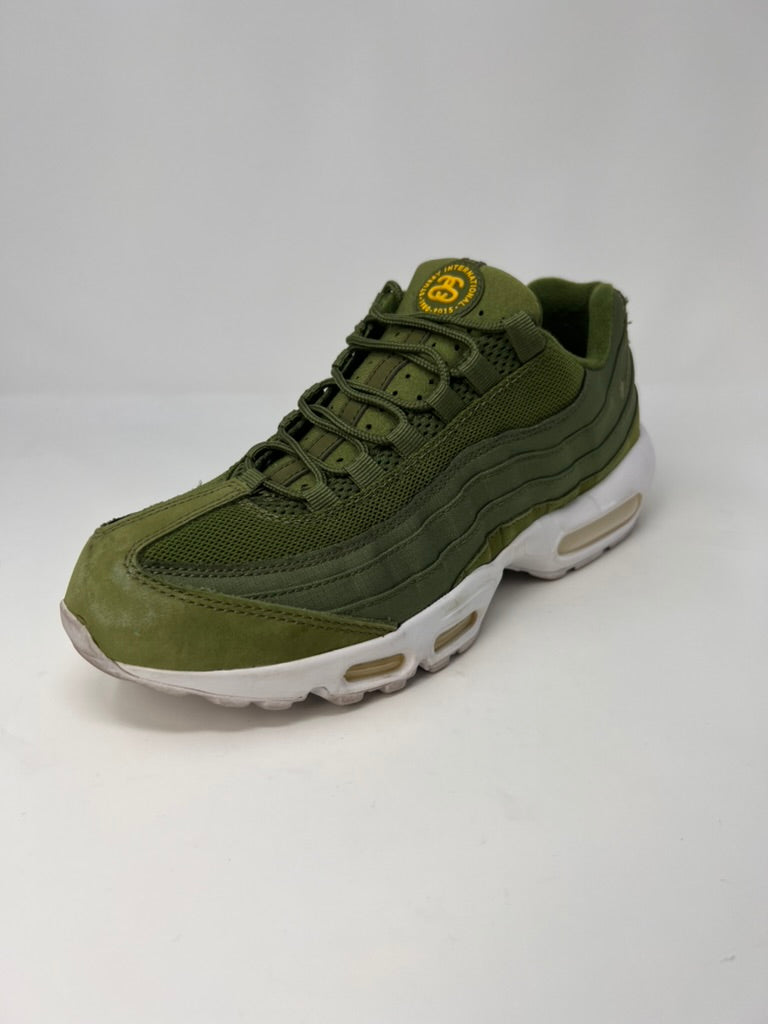 Stussy air max 95 on sale green