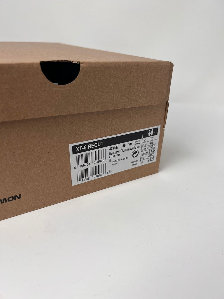 Salomon XT-6 Grey