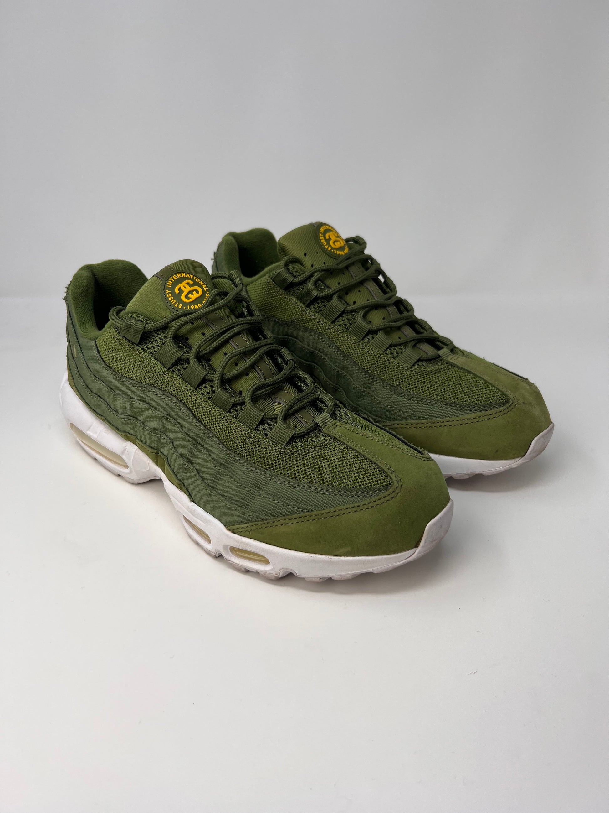 Air max on sale 95 stussy olive