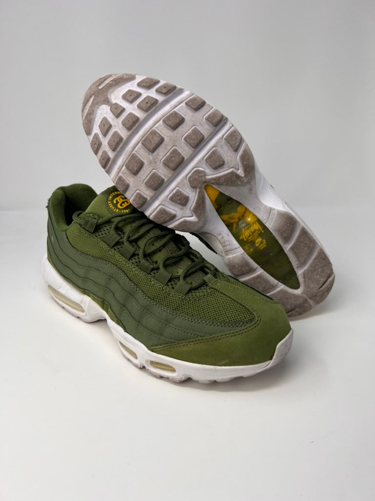 Stussy air max hot sale 95 green